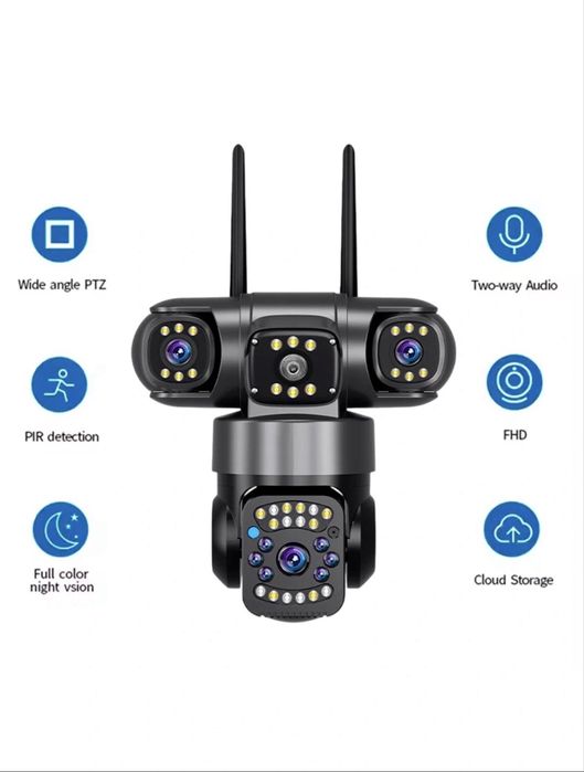 kamera camera v380 pro 4G kamera