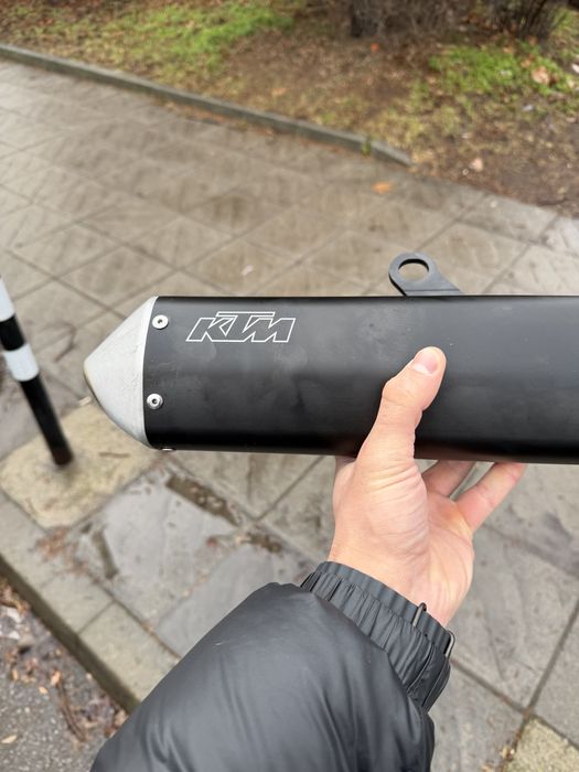 Оригинален ауспух KTM EXC TBI