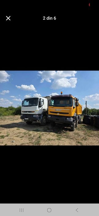 Renault premium kerax dci