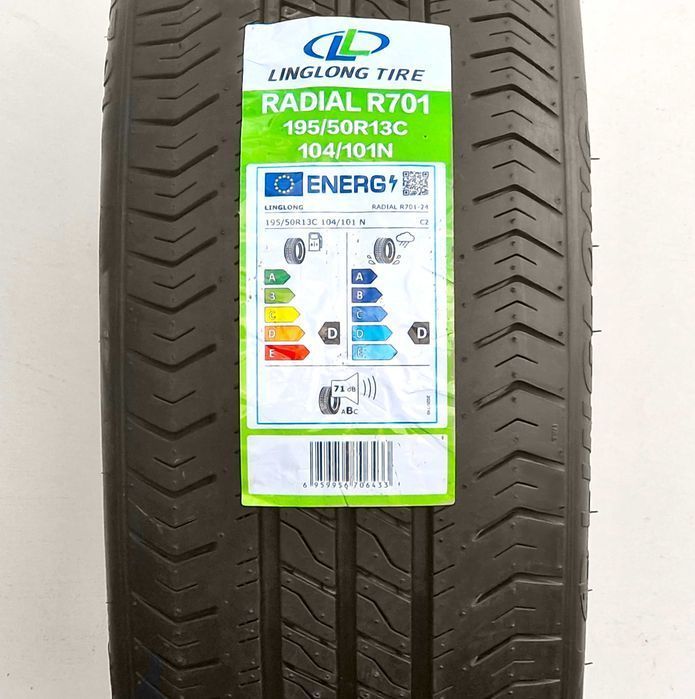 Anvelopa NOUA M+S*  195/50R13C Linglong R701 104/101N