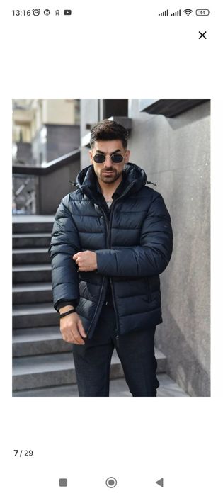 Продам зимнию куртку