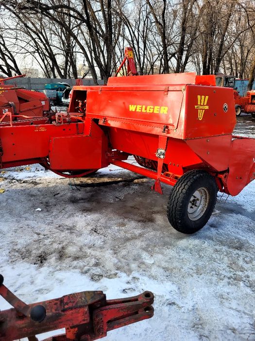 Пресс-подборщик Welger ap52. Привозной. Дания.