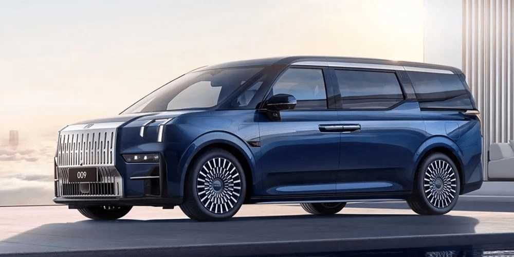 Zeekr 009 minivan под заказ