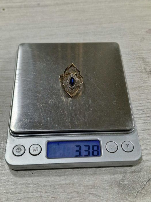 Дамски златен пръстен 14К / 3,38 гр.