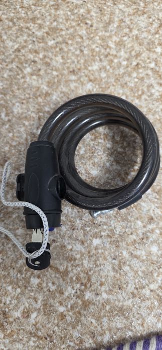 Замок велосипедный