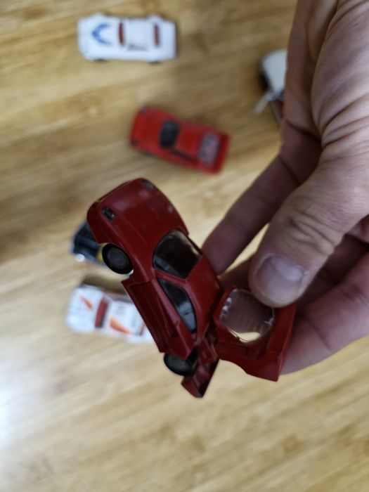 Lot 6 masinute metalice vechi