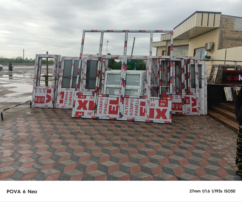 Ешик деразалар акфа мазсулотлари мдф