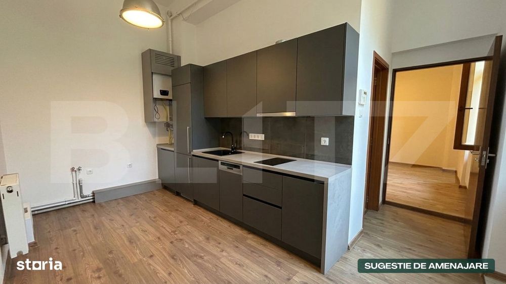 Apartament 2 camere in incinta Palatului Ștern, Centrul Istoric al Or — fotografia 2