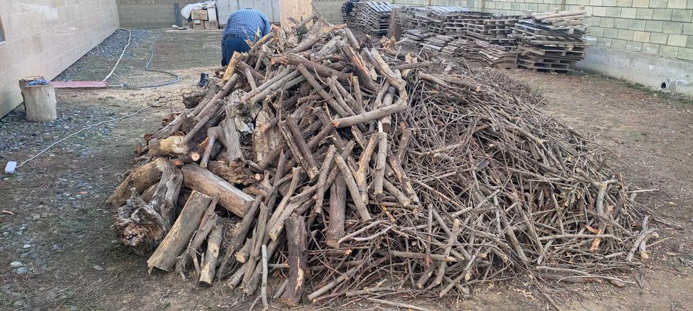 Дрова колотые Камаз