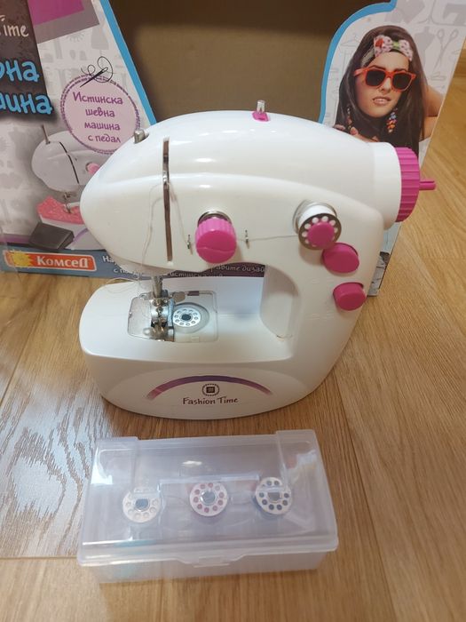 Детска шевна машина Fashion Time