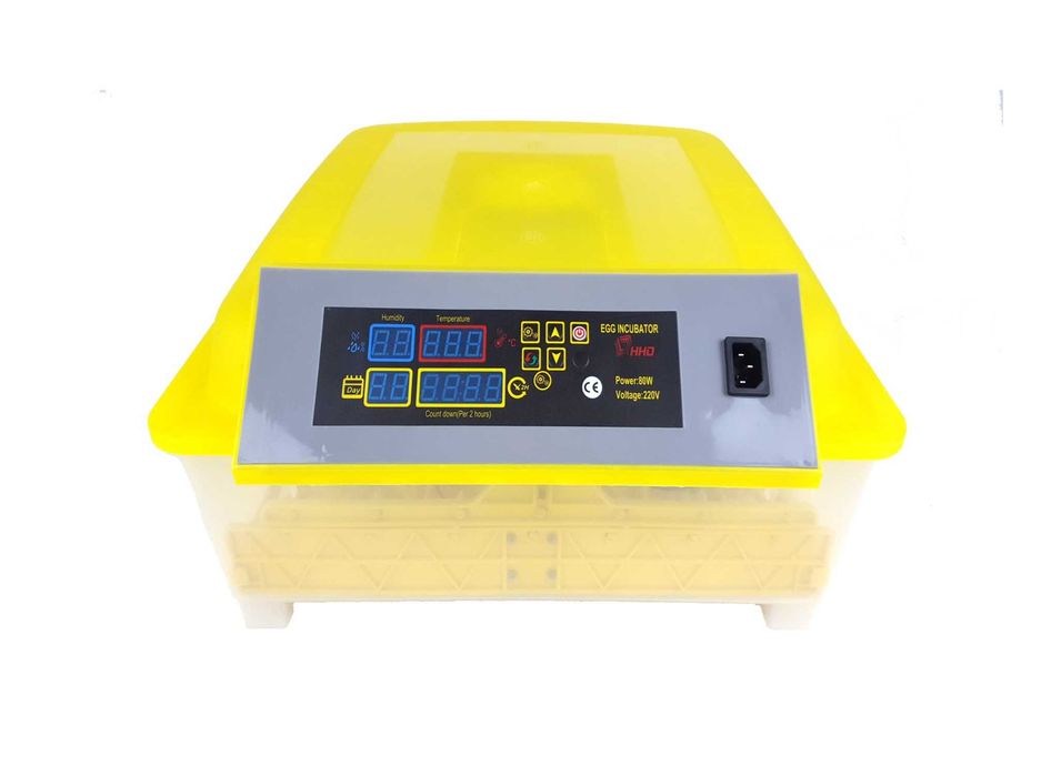 Промо пакет ! Инкубатор 56 яйца / ЛЮЛКИ / + нагревателна плоча