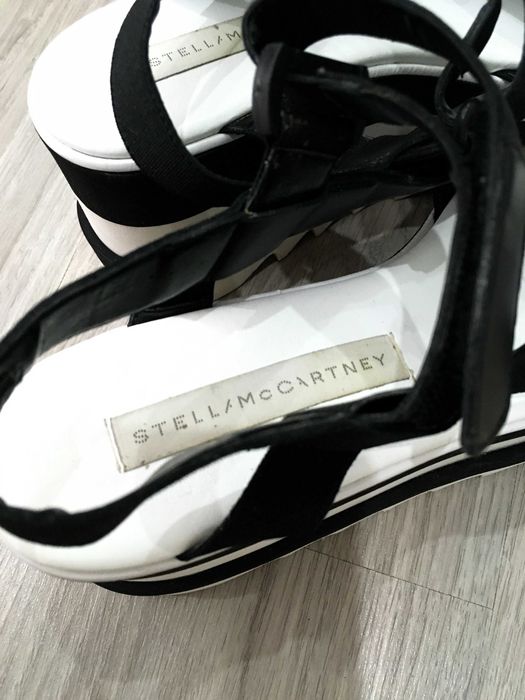 Stella McCartney Elyse сандали IT38.5