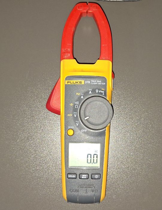 Cleste Ampermetric Fluke 376 FC TrueRMS AC/DC Wireless Compatibil iFle