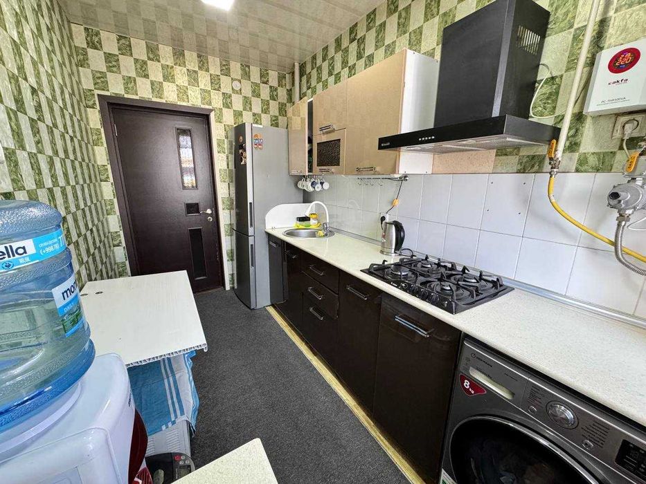 Янгихает. Уютная 3-х комнатная квартира (3/2/7) рядом с метро Сергели