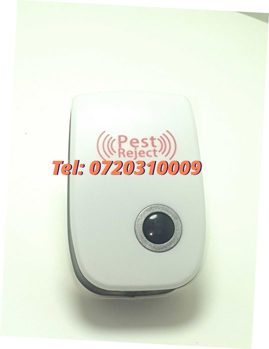 Pest Reject Impotriva Insectelor Si Rozatoarelor Cu Alimentare 220v