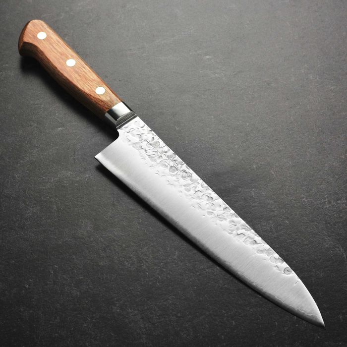 Takamura Chromax Gyuto 21 cm, cuțit ff rar, 64-65 HRC - Made in Japan