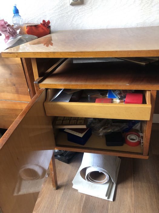 Стол письменный, дерево, 1971 г