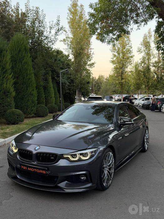 BMW Grandcoupe 440i (F36) kuzov 450 Ot kuchi