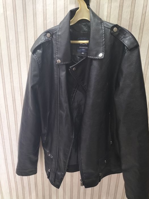 Продам куртку кожаную