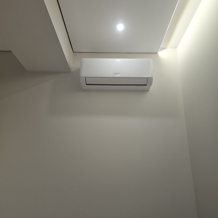 Установка кондиционер