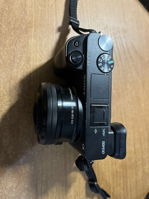 Sony A6400 + Kit 16-50