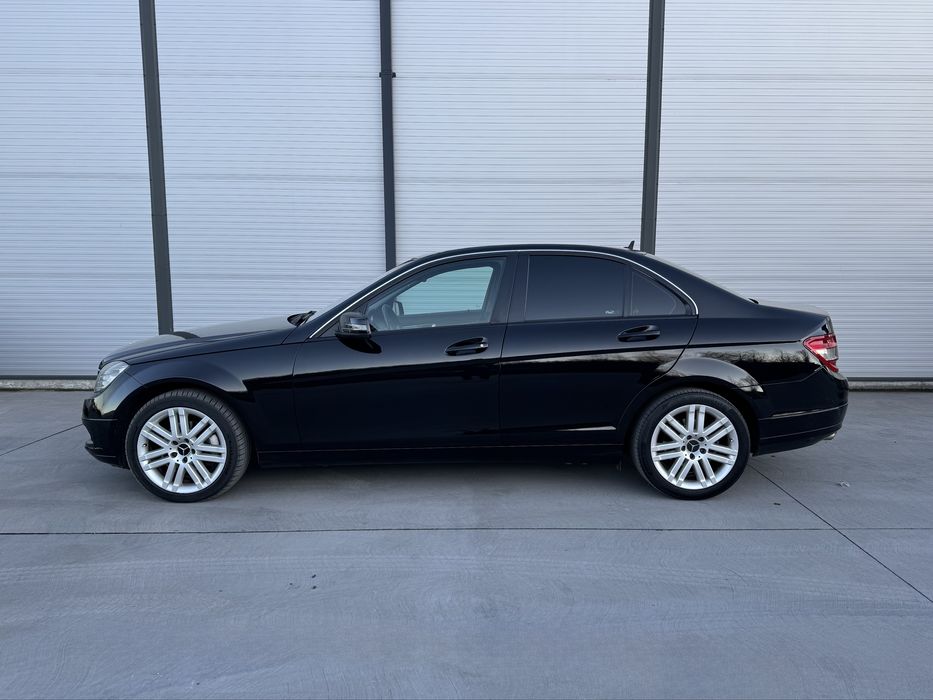 Mercedes-Benz C200 cdi Automat 2009 Euro5 Inmatriculat RO Variante