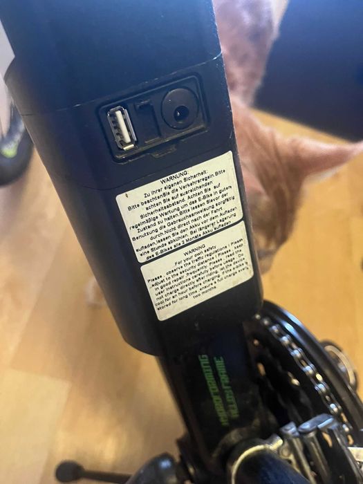 Bicicleta electrica Olympia Speedster - 900wH, Autonomie 290km