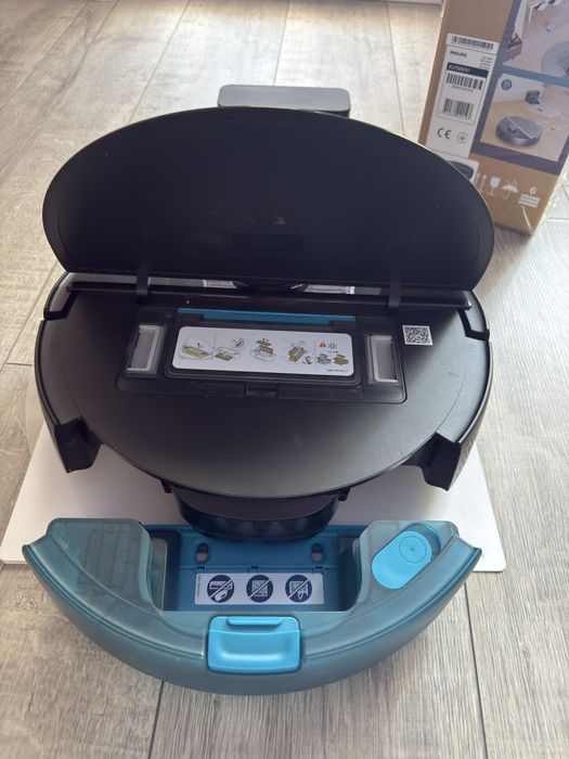 Робот прахосмукачка Philips HomeRun 7000 Series