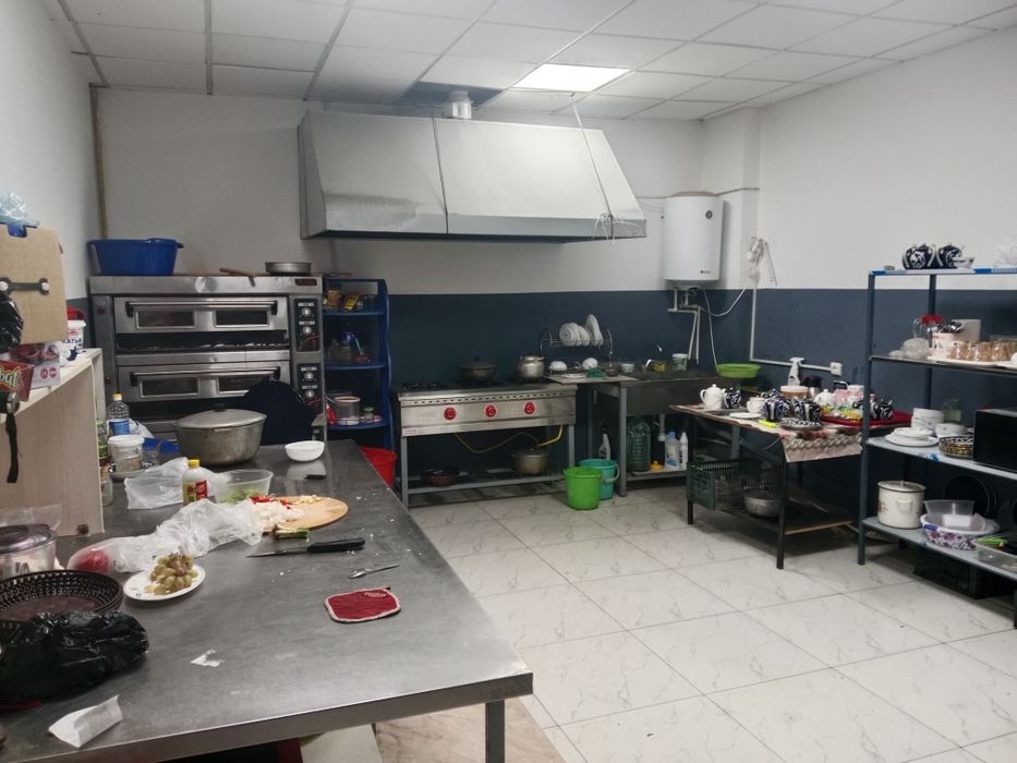 Кафе ишлаб Турган