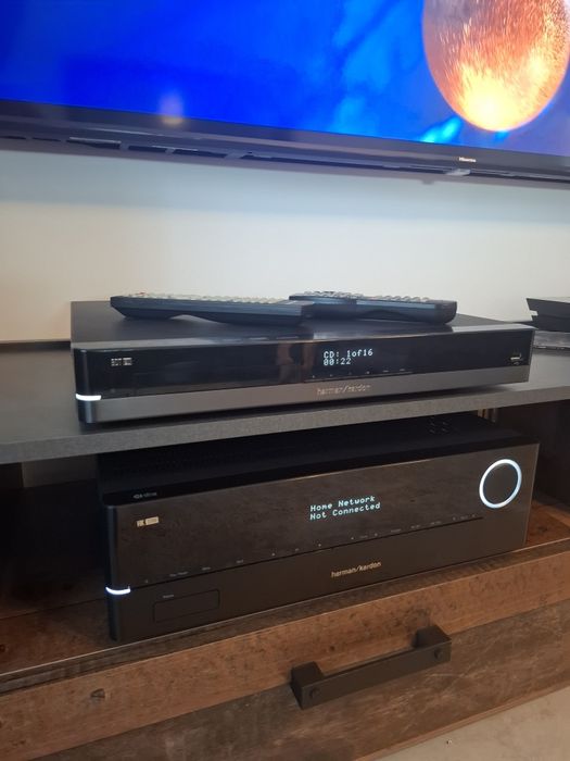 Receiver stereo Harman Kardon HK 3700 cu telecomandă