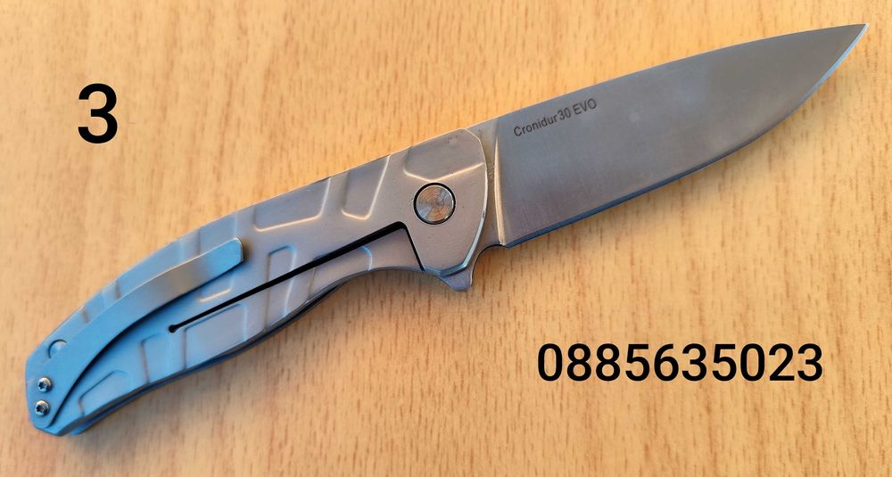 Сгъваем нож Shirogorov / 3 модела /