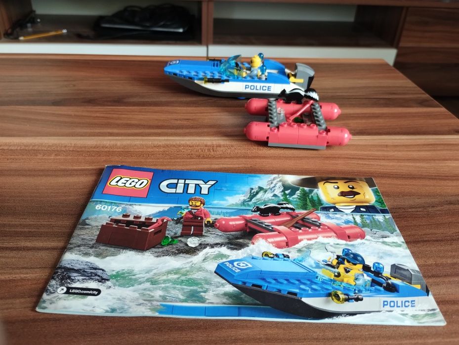 Лего Сити 60176 с упътвания