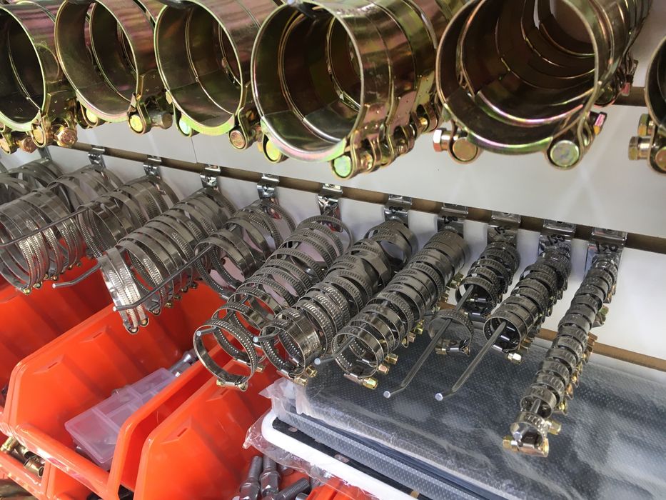 Хомуты для шлангов