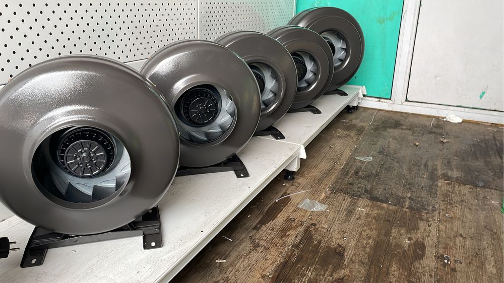 Канальныне вентиляторы