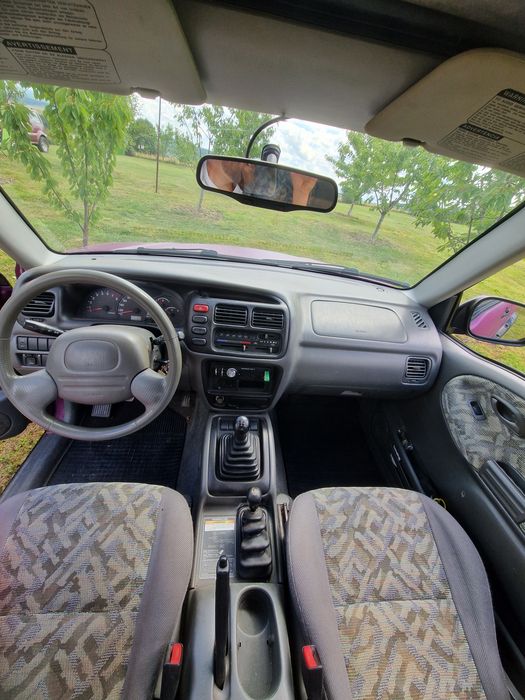 SUZUKI Grand Vitara 2000 — imagine 5