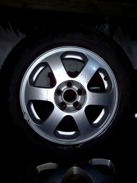 Диски л.п R15 5×100 из Германии