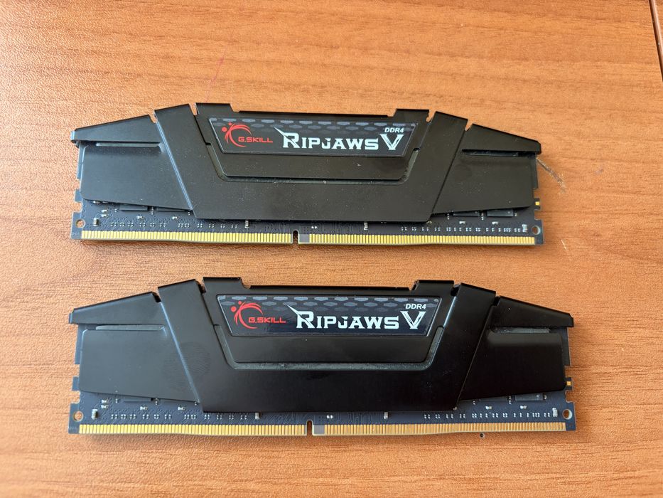 32GB DDR4 RAM памет G.Skill Ripjaws V, 32GB (2x16GB) DDR4-3200 CL16