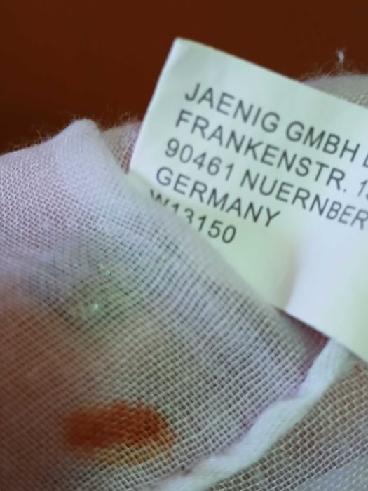 Голям ефирен летен шал