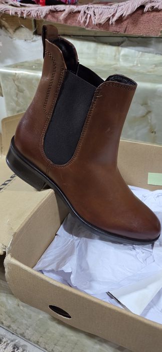 Cizme  Dune din  piele naturala
