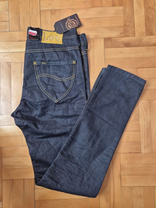 Blugi premium Lee Gold Label, Model Skinny Slim, Bărbați W31