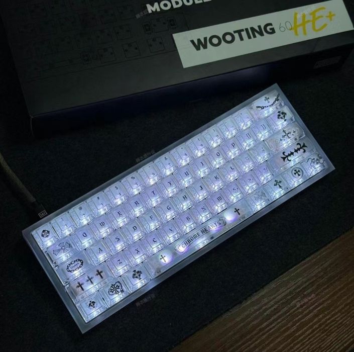 Кейкапы для кастома Chrome Hearts