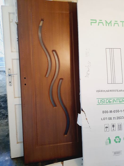 Uși interior , NOI , 2 bucati..