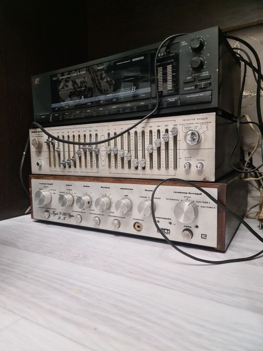 Продам усилитель Барк 001