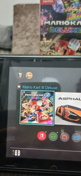 Joc Mario Kart 8 deluxe pe Nintendo Switch