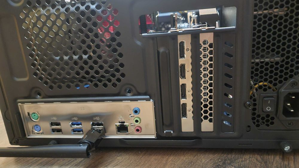 Новый игровой компьютер