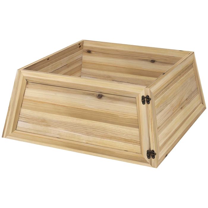 HOMCOM Коледна пола за елха 65 x 65 см