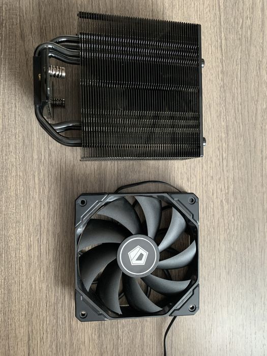 Процессорный кулер ID-Cooling SE-224 XTS Black
