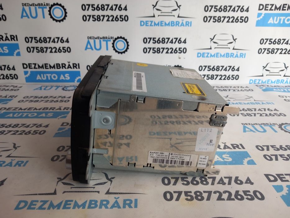 CD vw Touran 2007