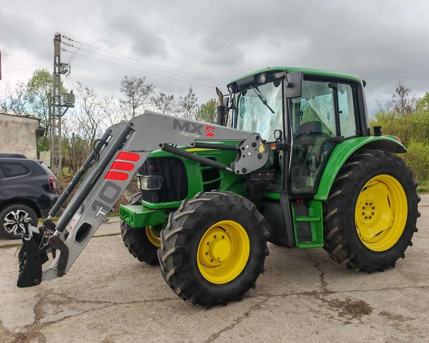 Tractor John Deere 6230 cu incarcator frontal Mailleux