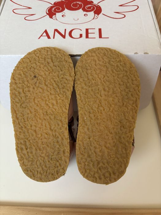Sandale barefoot piele Angel marimea 19